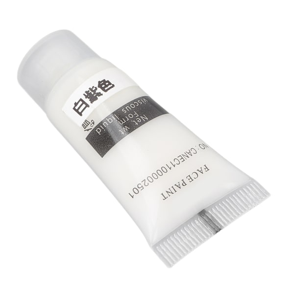 Lysende maling DIY Craft Ansikt Kroppsharpiks Art Creation Bright Luminous Nail Art Paint 0,4 oz White Lilla