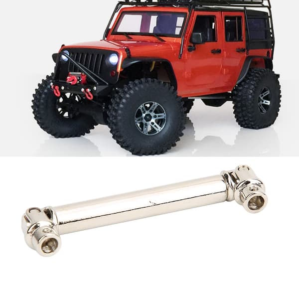 Drivaxel i metallprecisionstillbehör passar för Axial SCX-10 90046 1/10 RC-bil