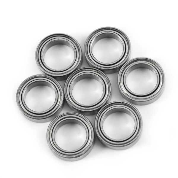 10st 6700ZZ Dubbelskärmad Tunn Sektion Tunnväggiga Kullager 10*15*4mm