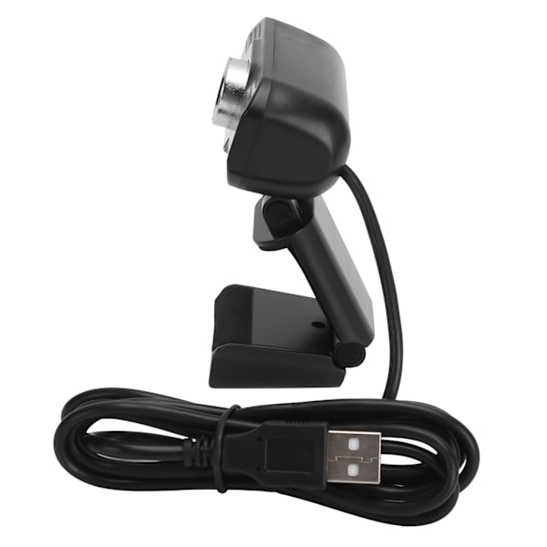 1080P Webkamera Fuld HD USB Webcam med Støjreducerende Mikrofon Multifunktionsbase
