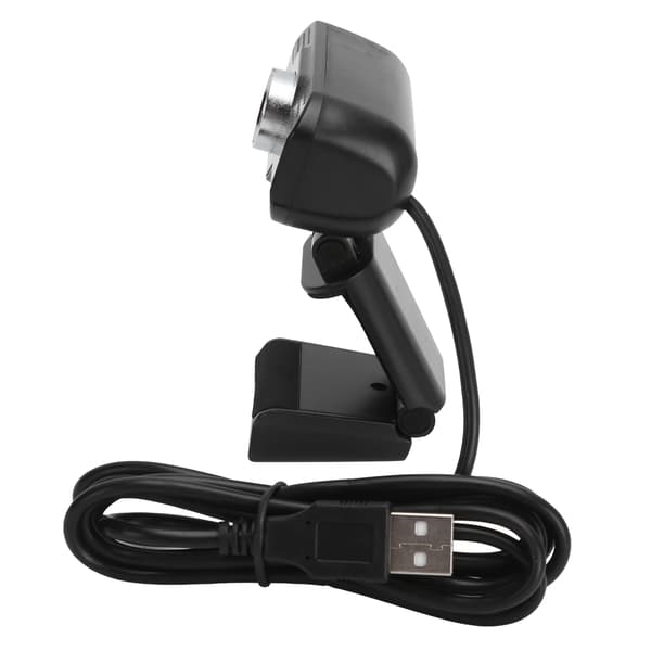 1080P Webkamera Full HD USB Webkamera med Støyreduserende Mikrofon Multifunksjonsbase