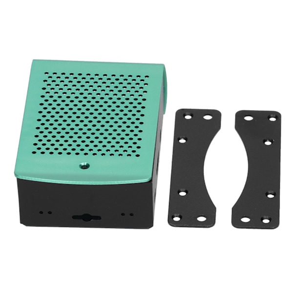 Varmeafledningskabinet af aluminiumslegering med ventilator til Raspberry Pi 2 3 B B+