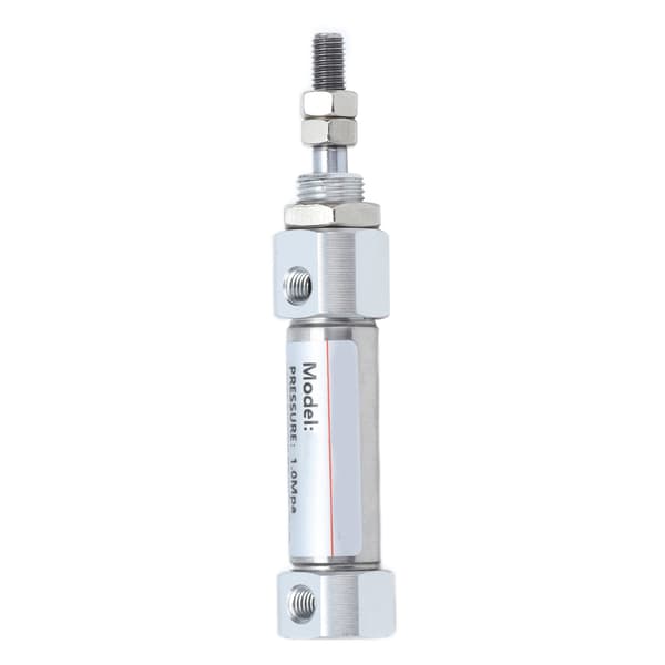 Pneumatisk Cylinder Rustfrit Stål Mini Penformet Luftværktøj til Serigrafimaskine M5x0.8PB10x25