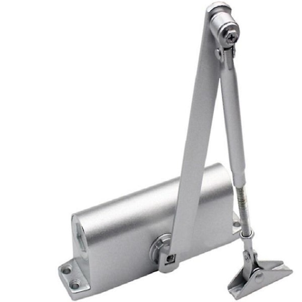 Brandsäker Hydraulisk Automatisk Dörrstängare, Silver, 65 Kg