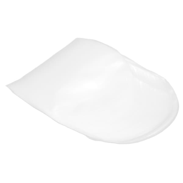 100 STK CD/DVD Inderlommer Transparent Plastiklomme til 5 Tommer CD og DVD Mini Opbevaring