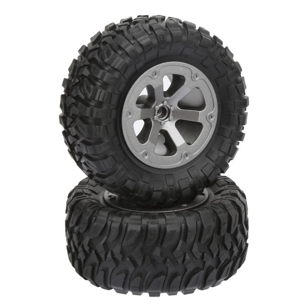 4st/ set RC-däck Fjärrkontroll Biltillbehör Passar för WPL B14 B14K B16 B16K B24 B24K B36 B36K