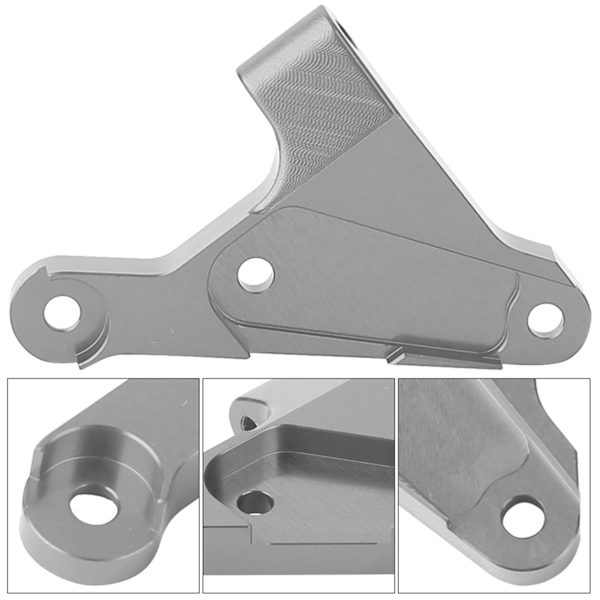 Alumiiniseos Panhard Mount Sopivuus AXIAL SCX10 III AXI03007 RC-automallille Ti