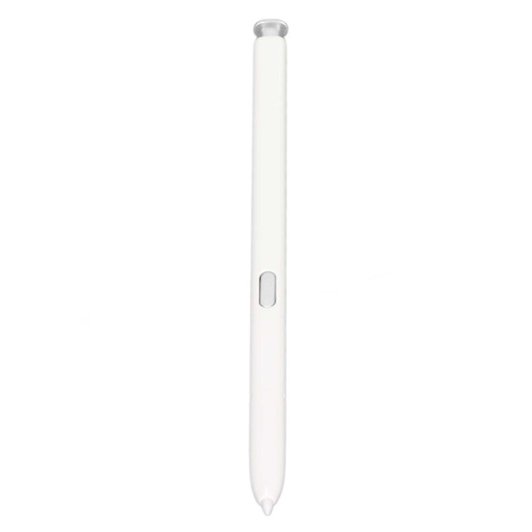 Letvægts bærbar udskiftningspen Stylus Touch Writing S Pen til Galaxy Note 10 Note 10+ Hvid