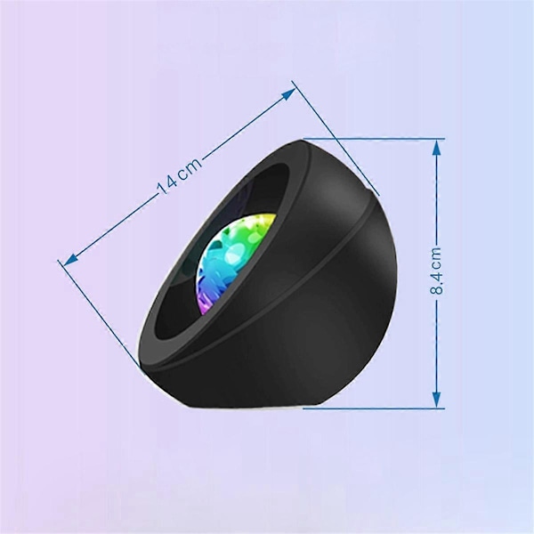 Nordlys Stjerne Lampe LED Stjerneprojektor