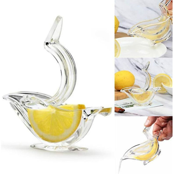 Citronpress Set - Manuell Handpress för Färsk Citron (2-pack)