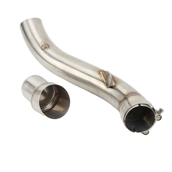 Motorsykkel Eksos Midtre Koblingsrør Rustfritt Stål Erstatning for CB650F CBR650F CB650R CBR650R