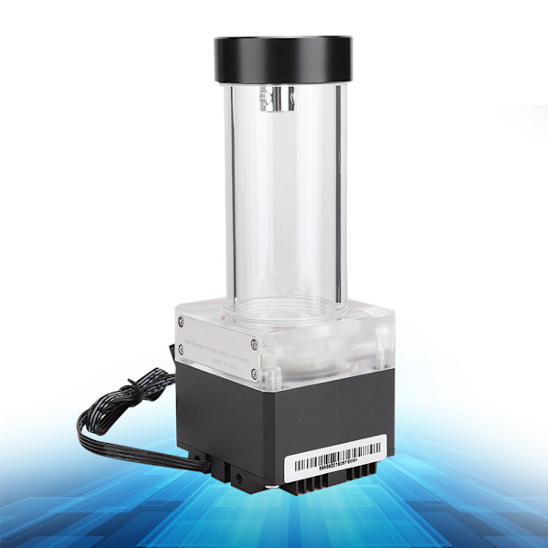 PUB FS6PD-17 Aluminium Anode PMMA POM Computer Vandkølet Integreret Vandpumpe (Sort)