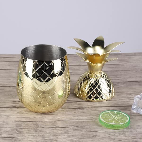 Ruostumattomasta teräksestä valmistettu Cocktail Cup Drinkware Barware Drinking Container Tool Bar tarvikkeet