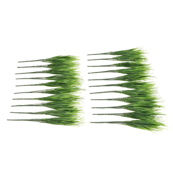 Kunstige planter Simulering naturtro Dekorative falske plastplanter for hjem Hagekontor 20 stk