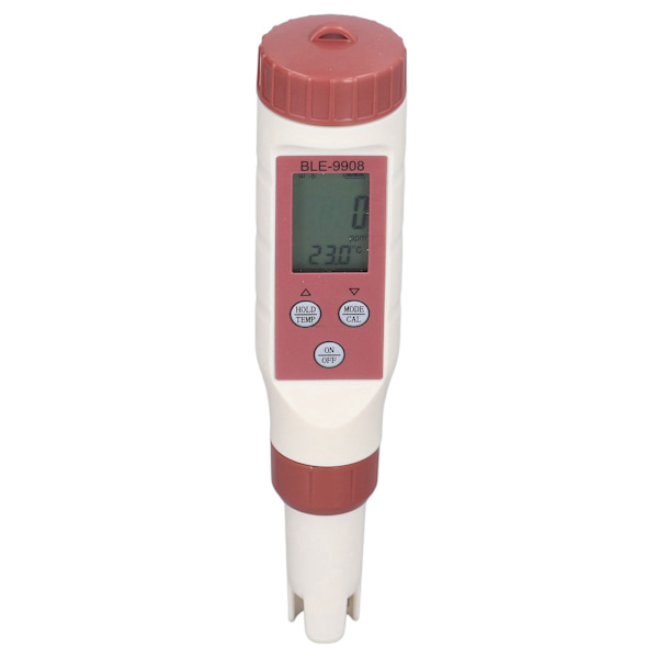 PH-tester mobil trådløs BT-forbindelse 4 i 1 PH/TDS/EC/TEMP-måling APP-synkronisering EC-tester