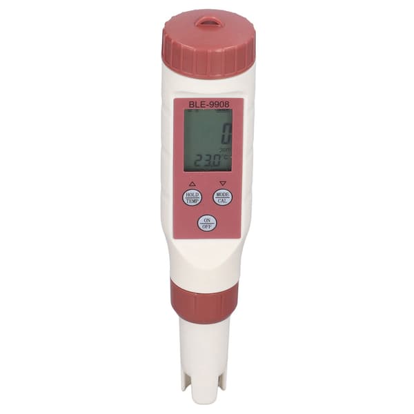 PH-tester mobil trådløs BT-tilkobling 4 i 1 PH/TDS/EC/TEMP-måling APP-synkronisering EC-tester