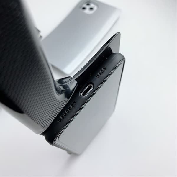 3D Rolig Kökskniv Form Telefonfodral TPU Telefonfodral för iPhone XS Max