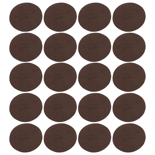 10 par jernlapper flokking lim oval erme albue kne stoff reparasjon DIY dekorasjon 10 par kaffe