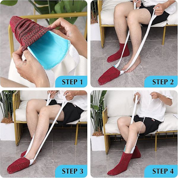 EasySock - Sukkien pukemisen apuväline ikäihmisille, vammaisille ja raskaana oleville