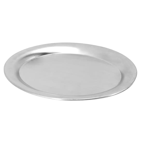 Liten oval matskål i rustfritt stål, multifunksjonell frukt- og snacksskål til kjøkkenbruk