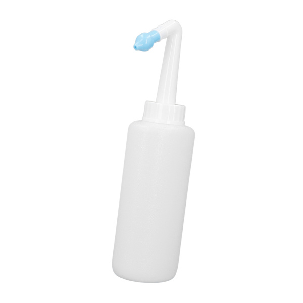 500 ml neseskylling LDPE 60 graders vinkel neseskylleflaske for barn Voksne Hjem