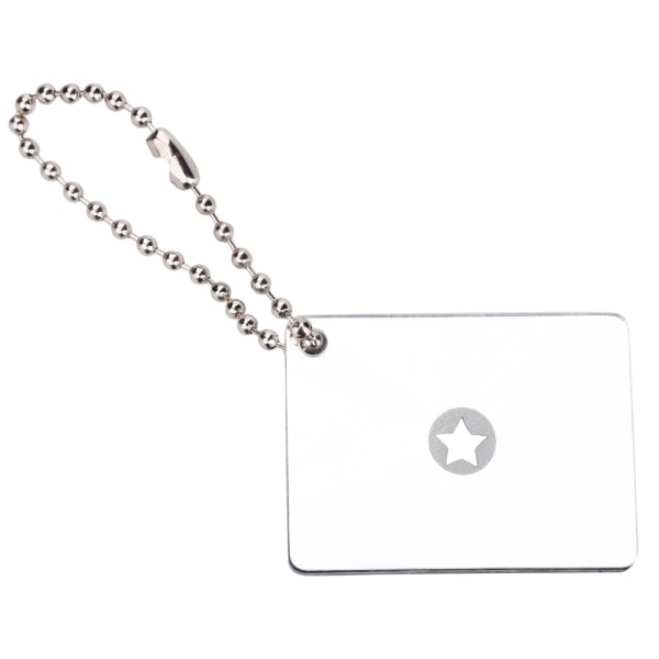 Utomhus multifunktionell Survival Emergency Rescue Reflexive Signal Star Flash Mirror Tool