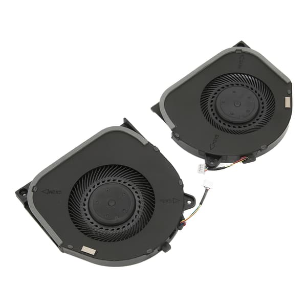 Til Legion køleventilator 4-bens stik Holdbart materiale Hurtig køling Laptop køleventilator til Y7000 Y530 15ich CPU og GPU ventilator