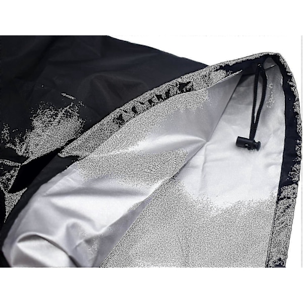 123x58x113/142cm Träningscykelöverdrag Vattentätt Cykelöverdrag Utomhus Cykelskydd Anti-UV Dammskydd5.29