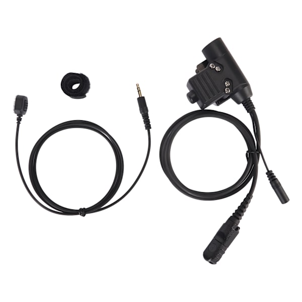 PTT Adapter Bakklemme Bærbar Walkie Talkie Headset Adapter for MOTOROLA Xir P6600 P6620 DP2400 MTP3250