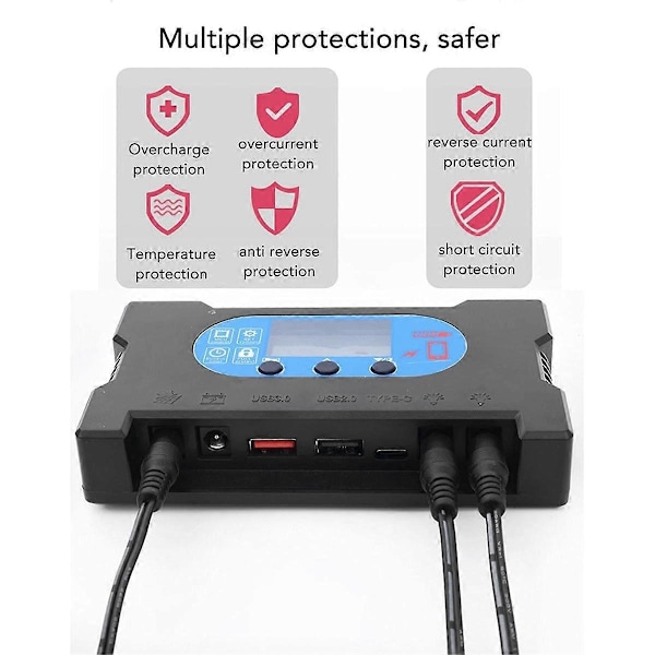 Solar Controller Blysyre Lithium Batteri Universal Controller