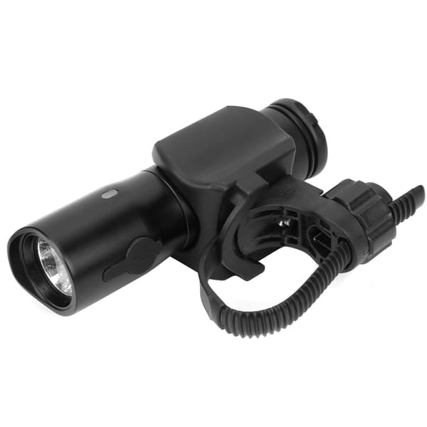 IPX-6 vanntett sykkellykt USB-lading utladningsvarsel sykkel frontlys