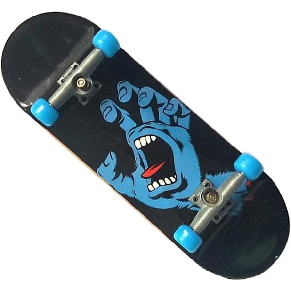 Mini Fingerboard Cartoon Skateboard Rolig Leksak för Barn