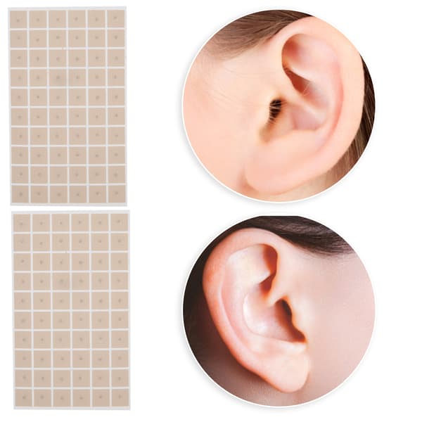 Magnetisk Terapi Sticker Langt Infrarød Auricular Akupunkturpunkt Magnet Behandlingsplaster