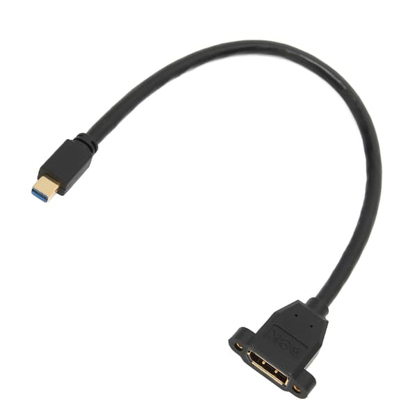 Mini Displayport til Displayport Mini DP Han til Hun 8K 7680x4320 60Hz Sikker Stabil Mini DP til DP