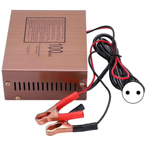 Batterioplader 220W Intelligent 12V 24V Bil Motorcykel Strømforsyning MF‑2C AC250VEU Stik