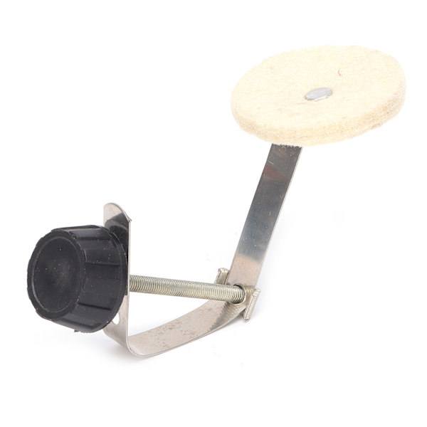 Drum Mute Pad Dämpare Ljuddämpare Ton Ljudkontrollenhet Tillbehör Metall Bomull WC302 Vit