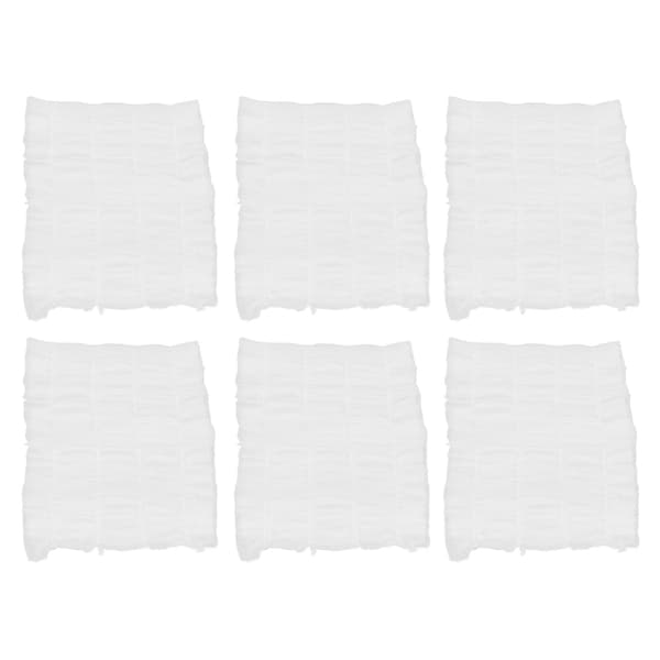 100 stk. engangs-spa-hårbånd, blødt elastisk nonwoven ansigtshårbånd til makeup og hudpleje