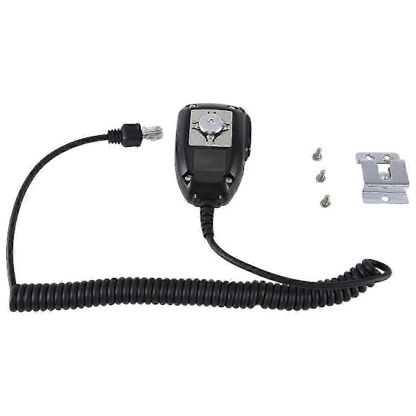 Fjärrhögtalarmikrofon kompatibel med HYT TM600 TM800 TM-800 TM-610 TM-600 TM-800M TM-628 Mobilradio PTT