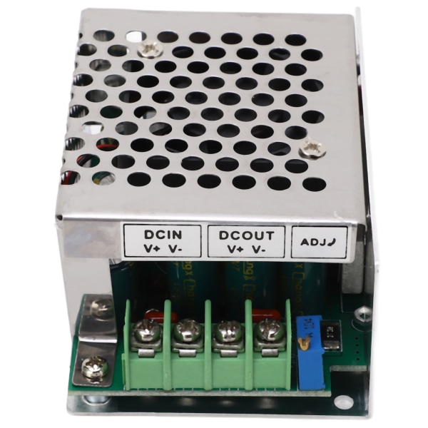 Justerbar Buck-modul Hög Effekt 400W Anti Reflow Multipel Skydd DC till DC Buck-modul för Fläkt