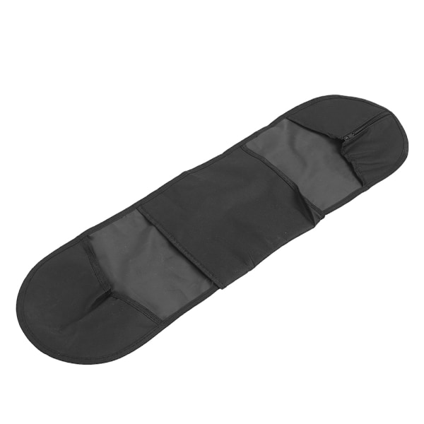 31x8 tommers lønnebrett firehjul skateboard standard beskyttelsespose ikke-vevde stoffer svart