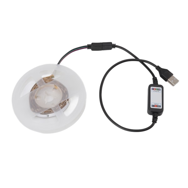 LED-remsor med USB Bluetooth APP-kontroll för rumsdekorationer 5V 5 m