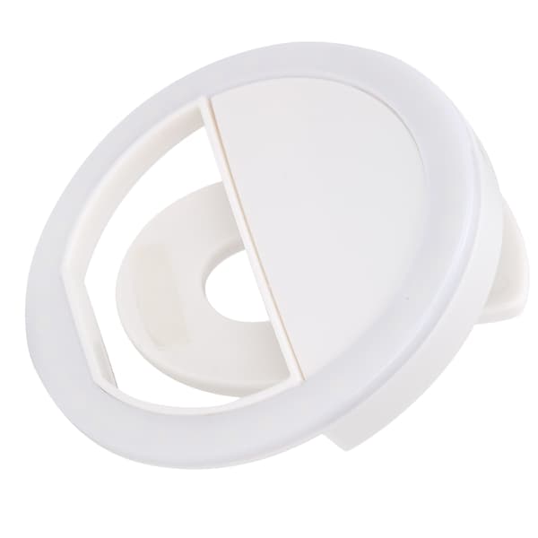 Mini Selfie Ring Light Nat Selfie Forbedrende Supplerende Skønhedslampe til Livestream