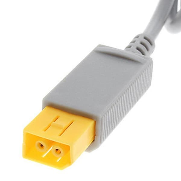 AC-adapter strømforsyning veggladerkabel for Wii U-konsoll