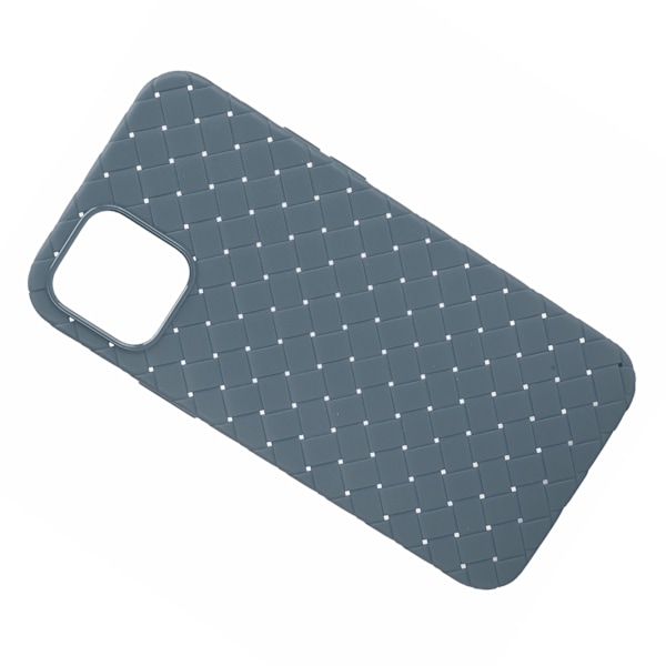 Smartphone Bagcover Bagside Støvsikkert Etui Beskyttende Cover til IPhone 12/12 Pro(Blå )