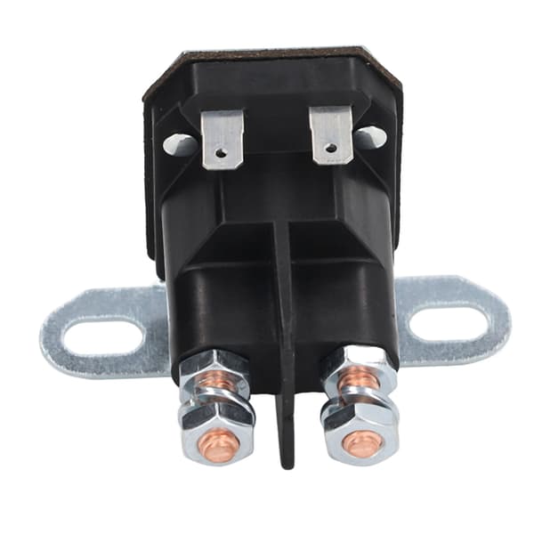 Starterrelé Solenoid Aluminium ABS Kobber DC 12V Plentraktortilbehør for MTD 725 04439B