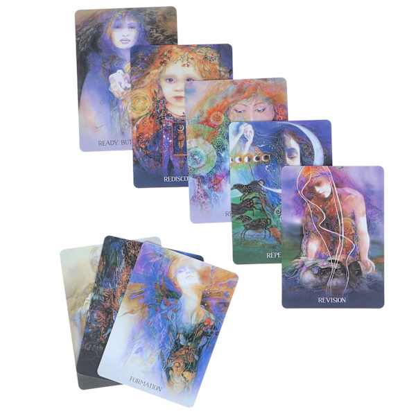 Scared Earth Coated Paper Tarot Cards Divination Playing Cards Interaction Board Game Card