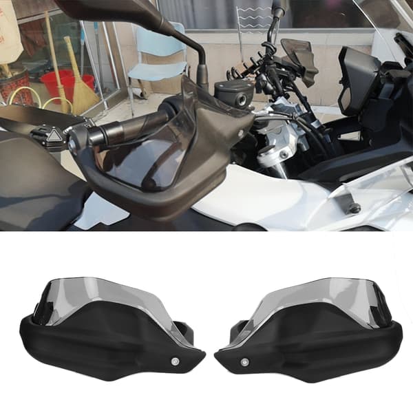 Motorcykelstyre Handskydd Handskydd Skydd Passar för S1000XR 13-18Grå