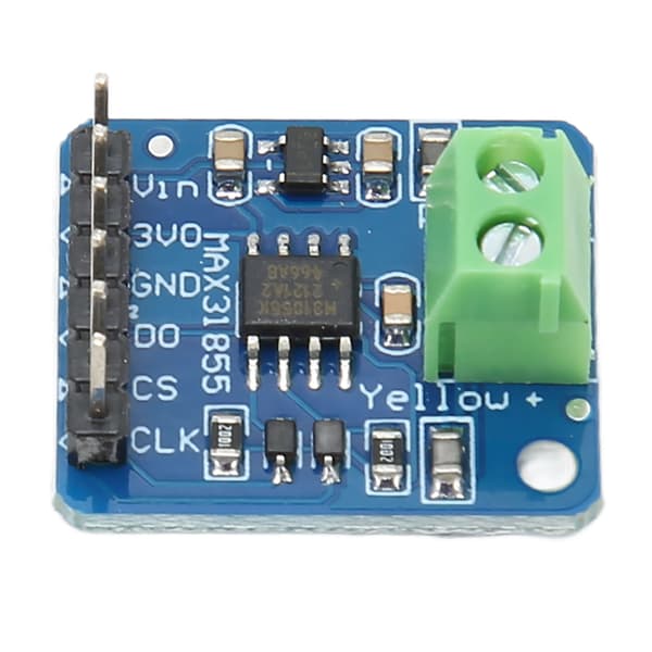 K Typ Termoelement Modul SPI Gränssnitt Brett Mätområde Hög Noggrannhet MAX31855 Modul för Temperatursensor
