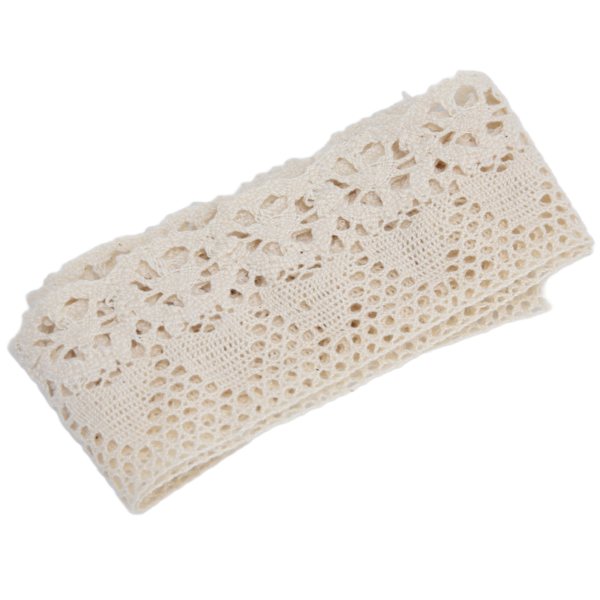 10 meter blonderim DIY Multi Purpose Elegant Myk Hudvennlig Syblonder Bånd Trim for Innpakning Festdekorasjoner