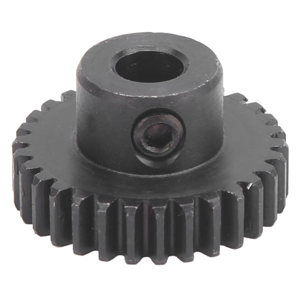 Spur Gear Stål 30 tand 6 mm DBore 0,8 Mod Hardware Industridele 430310060030